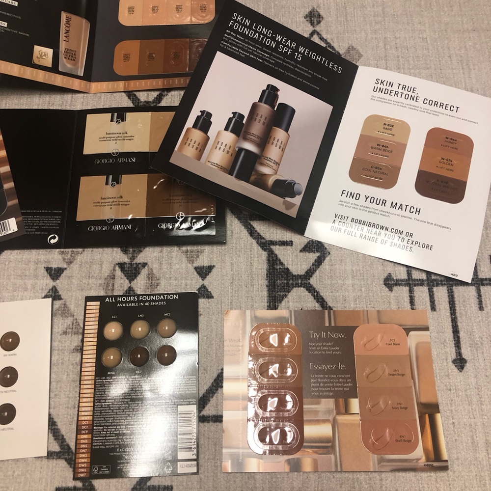 Foundation Sample Set - Picture 4 of 5